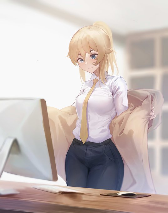 スーツ女子のtwitterイラスト検索結果