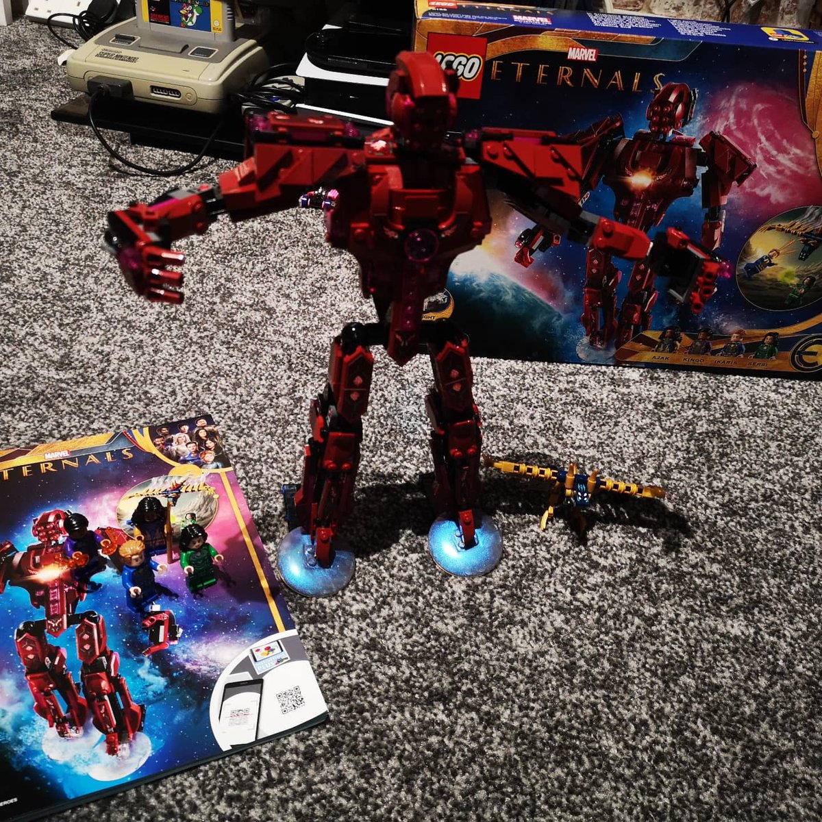 This was a awesome set to make