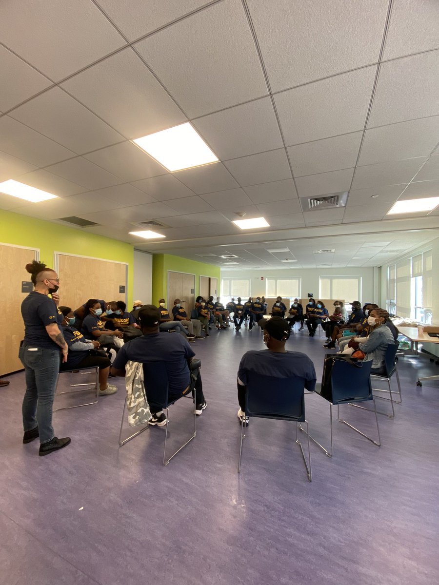 RTTCBoston's tweet photo. We are out here to #KnockAcrossBoston with RTCB civic engagement anchor NEU4J. &amp; Our partners. Training 10-12pm, Doors from 12-2pm. https://t.co/gJirM6PVcw