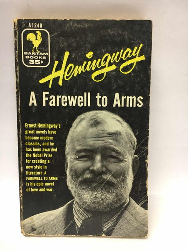 BooksInFilms1's tweet photo. A Farewell to Arms by Ernest Hemingway. Off Limits (Christopher Crowe, 1988) #BooksInFilms #BooksInMovies #ErnestHemingway #ChristopherCrowe. Explore more real books in films in https://t.co/fV7vrFpenB https://t.co/z06aFsBk38
