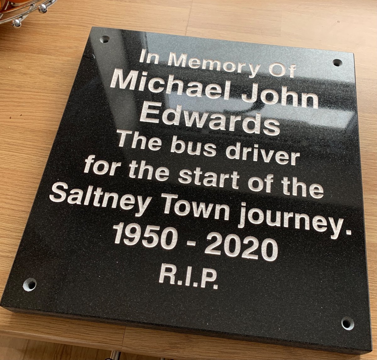 Saltney Town FC tweet media