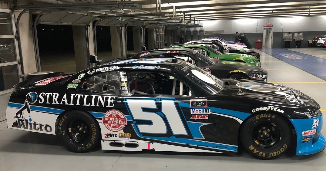 whitetaildip's tweet photo. “Free Dip Finish!” If @JClements51 finishes top 10 today we’ll give a free can to anyone 21+ that comments here before the race starts 3pm EST 10/16/21.
BONUS!: we will add a signed hero card for a top 5!
#freedip #freedipfinish #NASCAR #XfinitySeries #contest #giveaway https://t.co/h8JYxbluuk