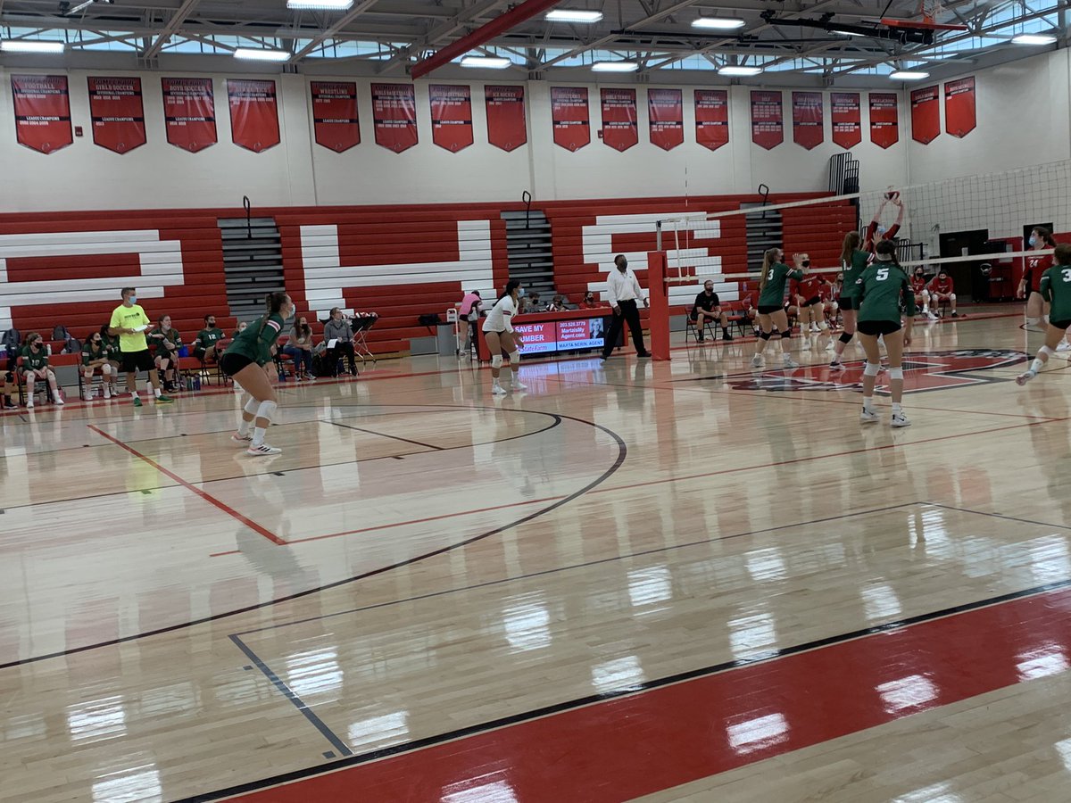 Baby Fino listening to Coach Nocera’s pointers to <a href="/NMHSvolleyball/">NM Wave Volleyball</a> ! She loved watching the girls!!