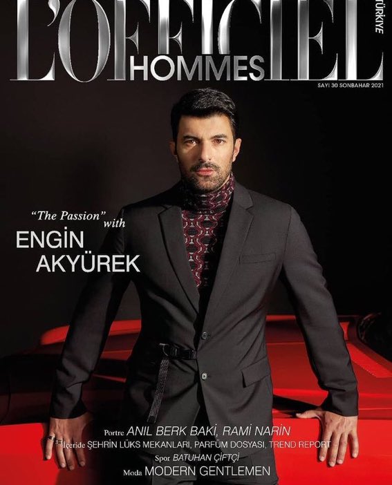 Ülkemizi senin gibi bir oyuncu temsil ettiği için ne kadar gurur duysak az 🖤#EnginAkyürek