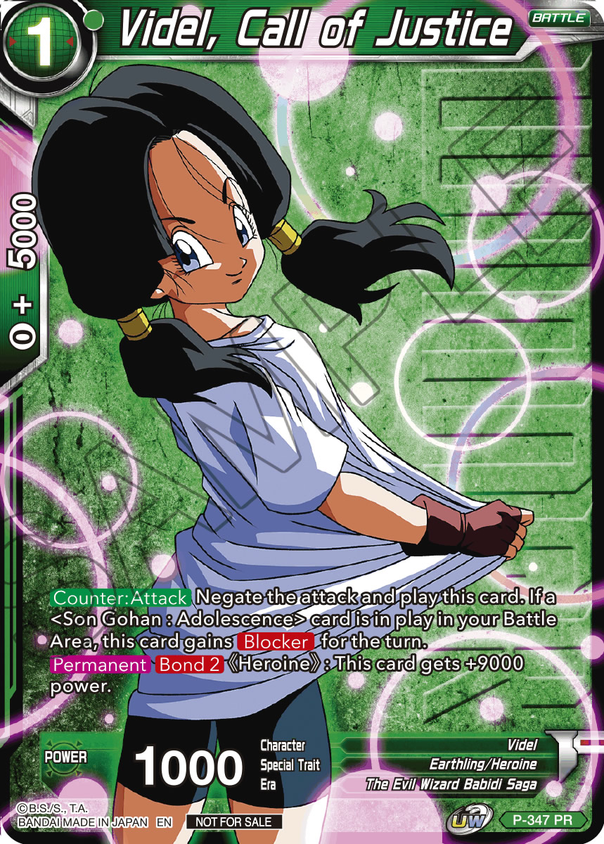 Dbzcollection's tweet photo. Le petit rendez vous journalier #DragonBallSuper Card Game #SAIYAN SHOWDOWN- Unison Warrior Series BOOST Set 6 #Dbscg Us
Les cartes Winners de la campagne promo se dévoilent avec #Videl #Songohan #RoiVegeta et #Janemba https://t.co/skjP31w9JR