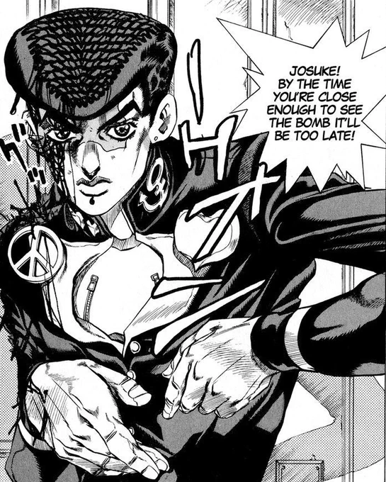 October 16, 1995, DiU Manga Chapter    167 "Crazy Diamond Is Unbreakable, Part 5" was released! 