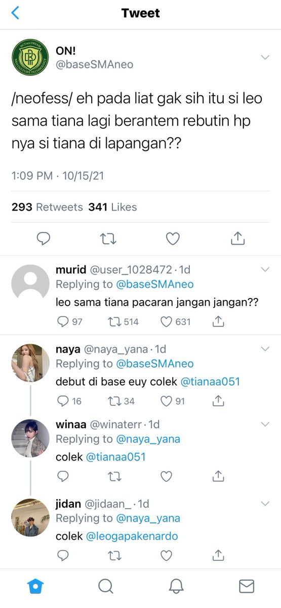 mintchocolily's tweet photo. 𝘽𝙤𝙘𝙖𝙝 𝙆𝙚𝙧𝙚

❝punya duit bagi bagi dongg❞

— a ch3nle short local au (ft. 00L, æspa) https://t.co/TouoX7mbky