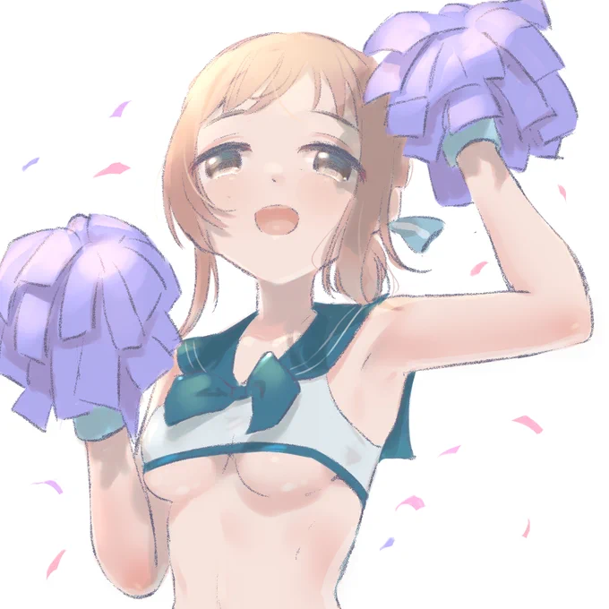 フレフレ。 