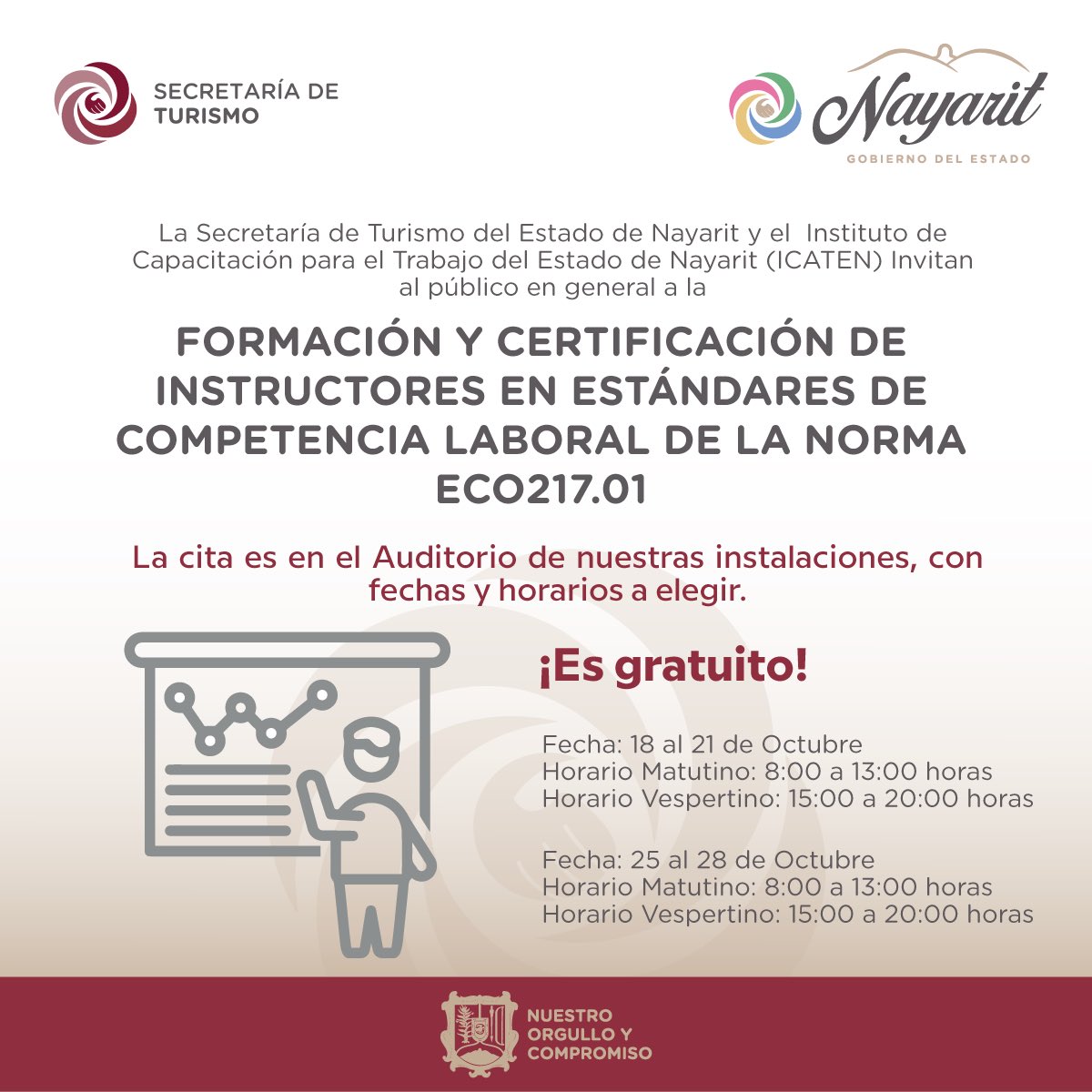 ¡Comunícate e inscríbete!
☎️ 311 214 80 71 al 74 ext. 126 o a través de un inbox. 

Requisitos: 
Acta de Nacimiento
Identificación oficial (vigente)
Comprobante de estudios 
Comprobante de domicilio (vigente)