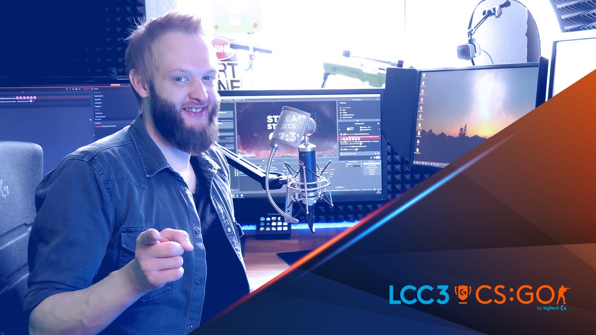 Fragstube's tweet photo. ᵂᴱᴿᴮᵁᴺᴳ
So Freunde, hier die hard facts:
🔹@LogitechGDE CSGO-Turnier auf der Fragstube
🔹 21.10.-24.10.2021 - DACH ONLY
🔹 Single Elimination
🔹 5on5
🔹 Top 3 Teams bekommen Logitech Ausstattung
🔹 1000€ Preispool
🔹 ANMELDUNG bis 20.10.:👉https://t.co/ESWEdkHfvB
#LCC3 https://t.co/pVzHoF3DKK