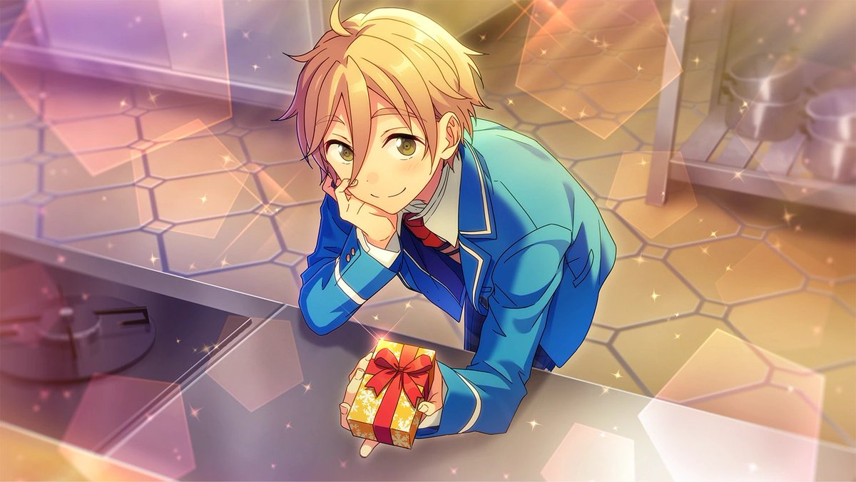 transcoupleOTD's tweet photo. todays t4t couple of the day is tomoya mashiro (seabungender) and ibara saegusa (genderfaun) from ensemble stars! https://t.co/YoFMeE0eTp