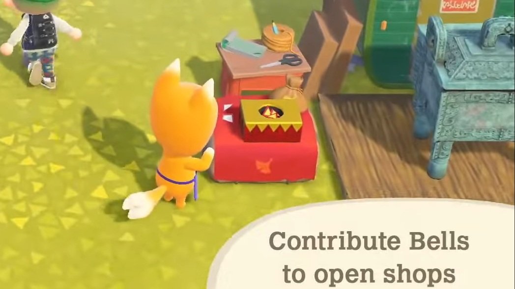 If Redd is going to have an RV/shop, will his ship still come to our secret beach? This clip makes it look like he's selling the same stuff as on the ship which is what's confusing