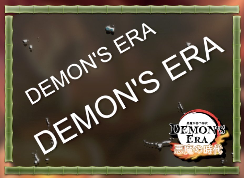 TheDemonERA's tweet photo. Hello we are just working on some small UIs at the moment!
#ROBLOX #UI #interface #rbxdev #robloxdev #developer #DemonSlayer https://t.co/R9nlkrvr2J
