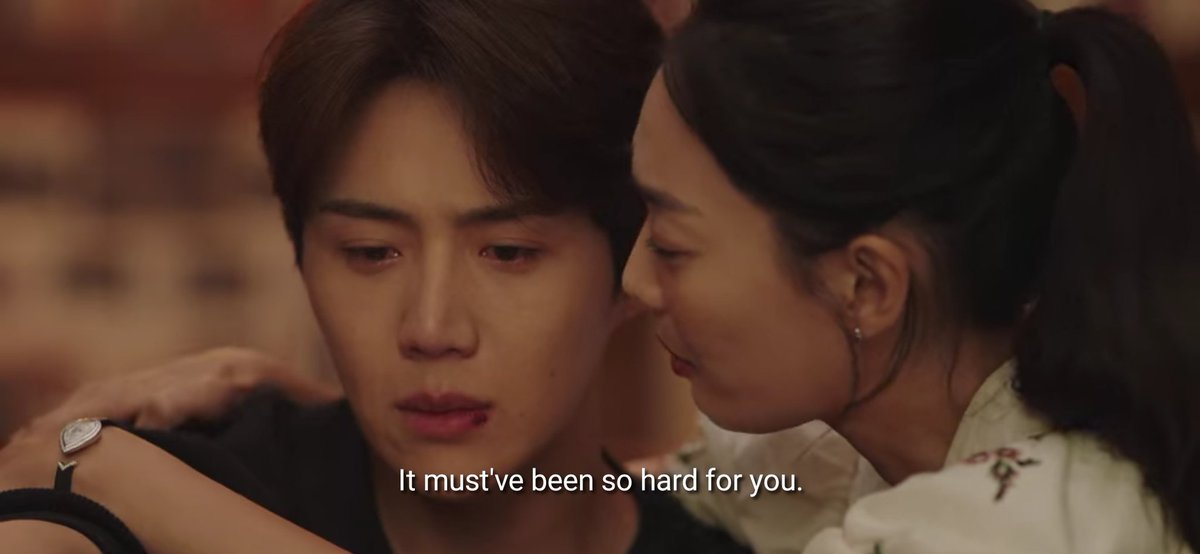 kdramatreats's tweet photo. incase someone needs to hear this today, always remember that crying doesn't mean you are weak, it's means you are strong for too long.

#HometownChaChaCha #HometownChaChaChaEp15 https://t.co/hOeG0Kngu6