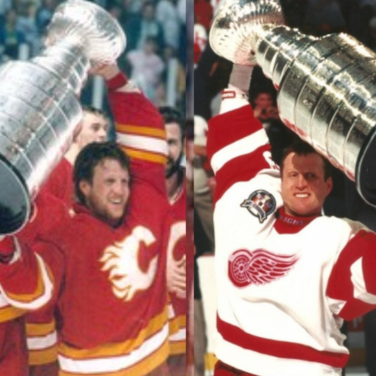 Mike Vernon - 5' 9" | 175 lb:  

2 Stanley Cups + 1 Conn Smythe + 1 Jennings + 5 time All Star + 385 Regular Season Wins + 8th All Time in Playoff Wins + 7th All Time in PIMs + 5th All Time in Points = 1 #HHOF induction.

RT &amp; help Vernie get his well earned place in the Hall!