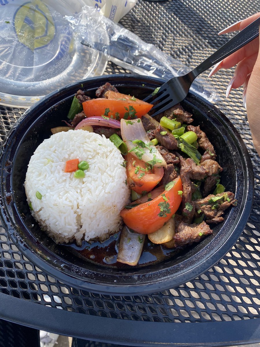 sochaliyah's tweet image. Spanish food always top tier.