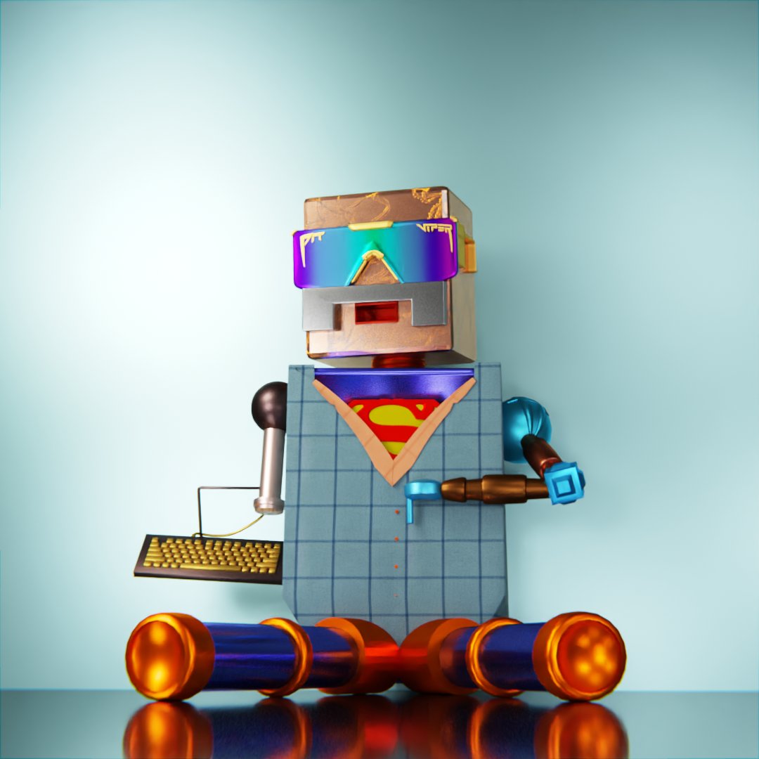 LayZ Robots tweet media