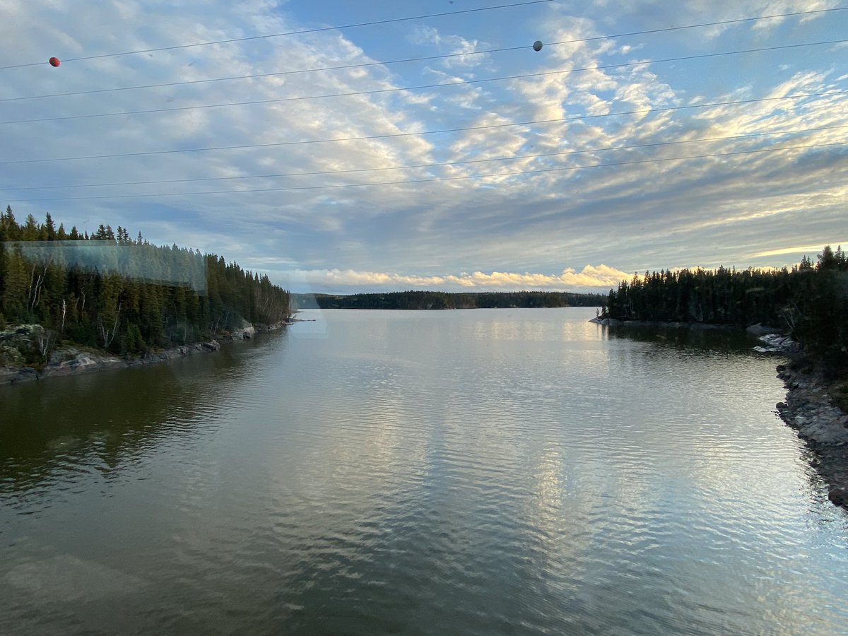 MLAGoertzen's tweet photo. The beauty of Manitoba, seen though a northern train ride. Glad I decided to travel to Churchill using #VIARail overnight service. https://t.co/CbD6cL2eqK