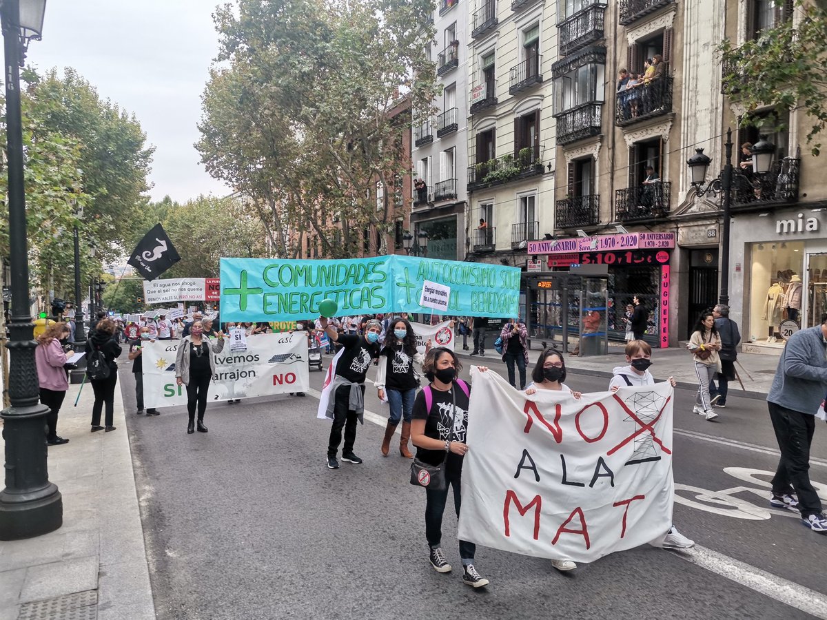 AlienteOrg's tweet photo. Son muchos territorios, es una única voz

#RenovablesSiPeroNoAsi
#QueNosOiganEnMadrid
#16OconALIENTE https://t.co/D1MYB7b4Ca