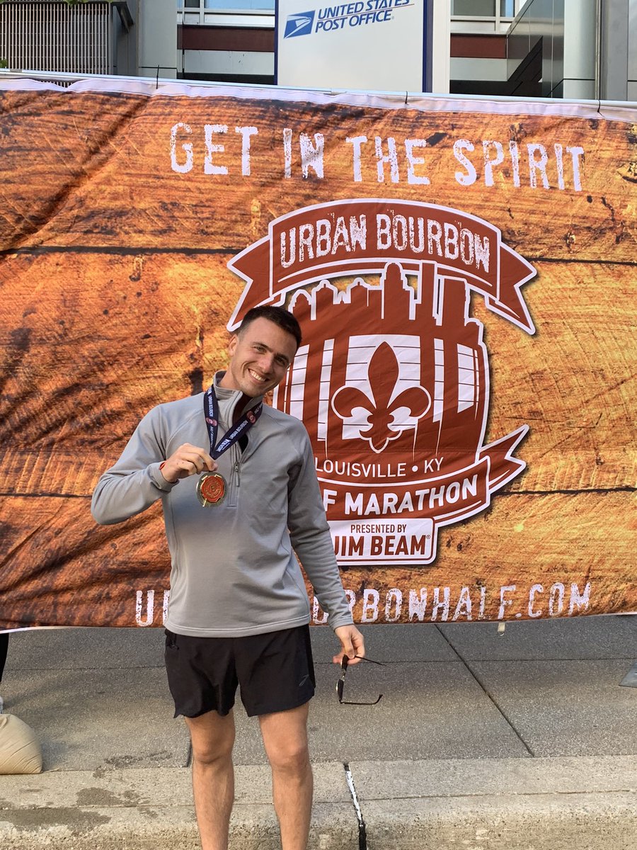 #UBHM Congratulations <a href="/ruffdiculous/">ryan ruff</a> on your first half marathon! WTG!