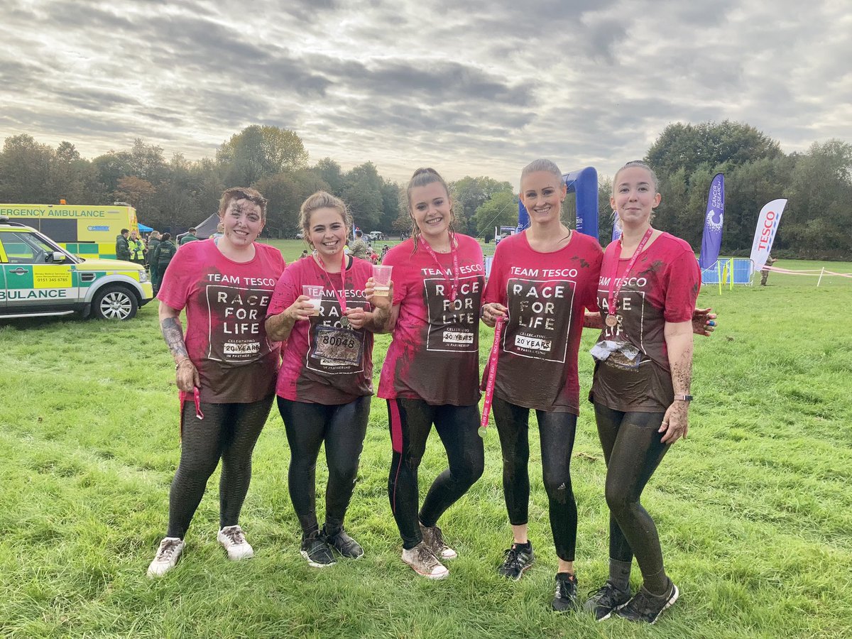 Race for life done 💞 Team Langley 💞 Group 706 💞 <a href="/Tesco/">Tesco</a> <a href="/raceforlife/">Race for Life</a> <a href="/hazelfenton44/">Hazel Fenton</a>