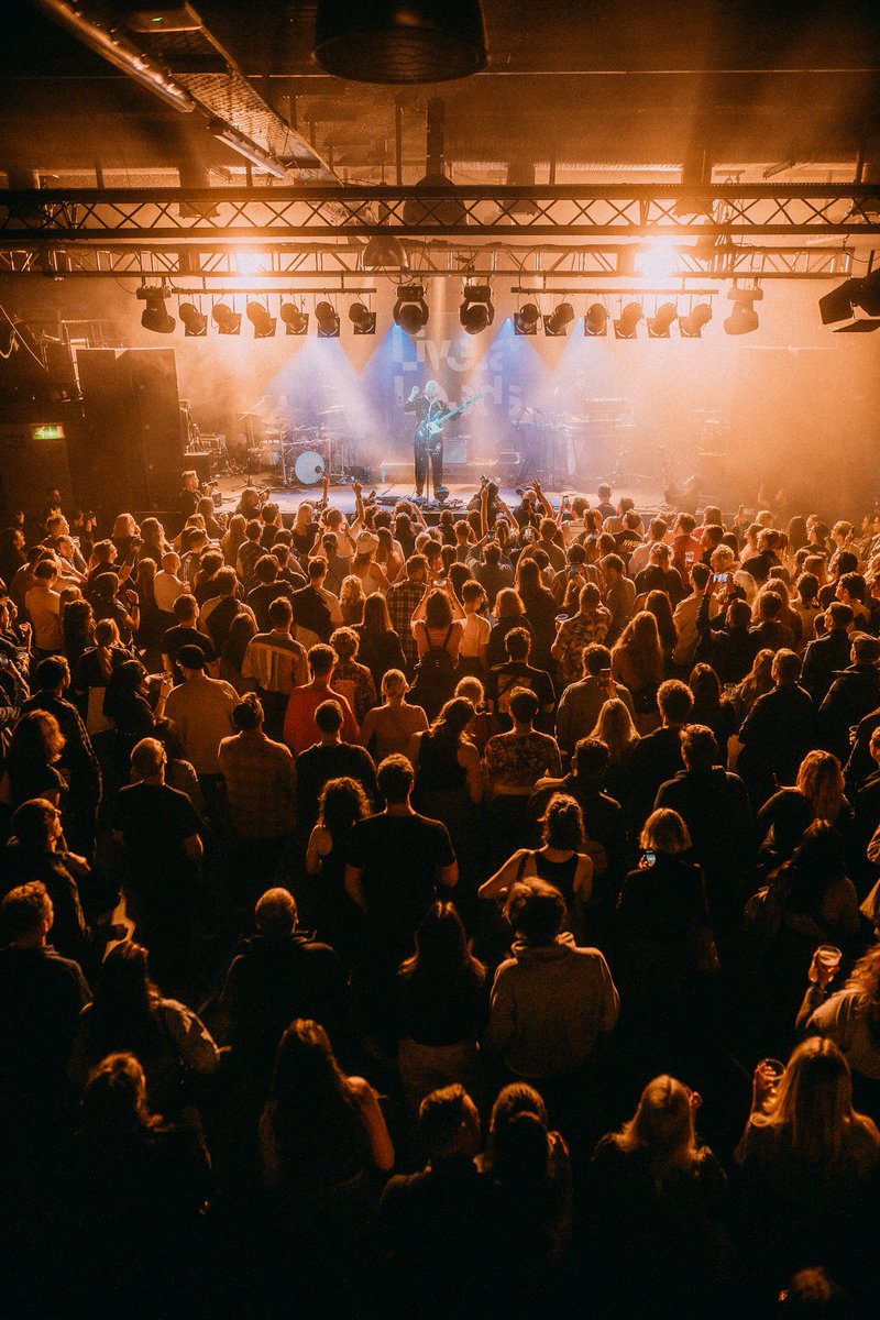 The dreamy @JackGarratt   just opened up the main stage at <a href="/LeedsBeckettSU/">Leeds Beckett Students' Union</a> and what a set it was!