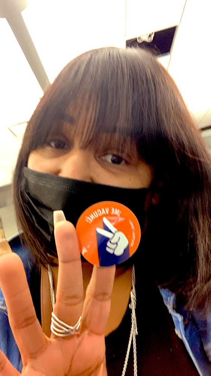 dr_otway's tweet photo. Today is all about self-care! Mental &amp; physical. Got my Booster Shot! #vaxupfulton #fcboh #mevacune #pfizer https://t.co/JQ1vkahTdp