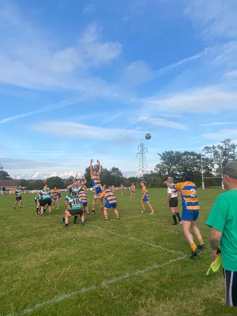 olrfc's tweet photo. Outstanding win for Old Leamingtonians 1st XV v Woodrush. 74-0 💛💙🏉

#goldandblue #ols #oneclub #win #rugby https://t.co/v8NGoDg1Ml
