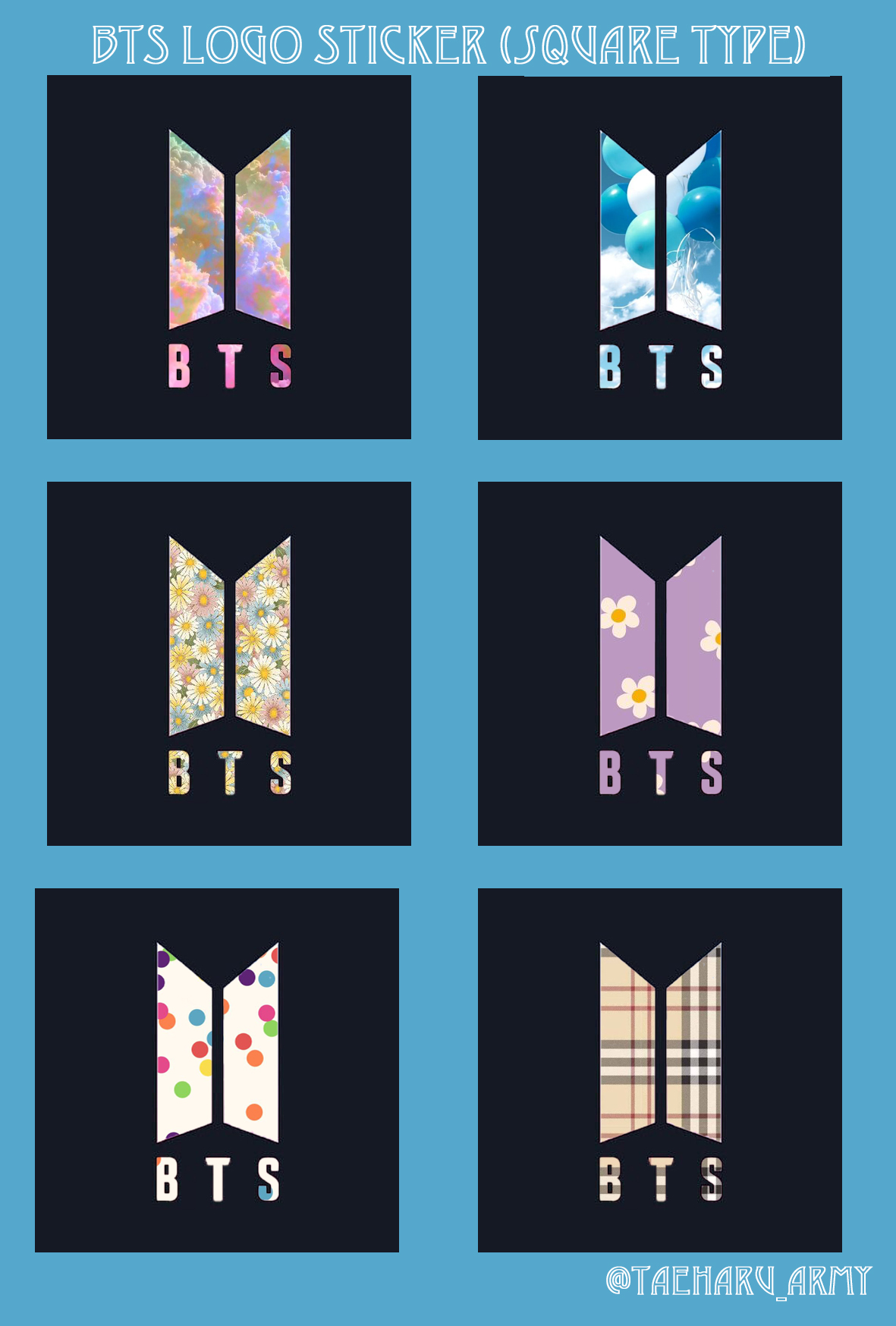 Halnokᴾʳᵒᵒᶠ Bts Logo スクエアシール 2種 配布条件 赤色のハート 印刷サイズ ハガキ 原画のみの配布です ロゴ部分に様々な柄が入った シンプルなスクエア型のシールになります 小さいサイズのシールはトロピカルっぽさをテーマにbt21 Halnokᴾʳᵒᵒᶠ Bts Logo スクエアシール 2種 配布条件 赤色のハート 印刷サイズ ハガキ 原画のみの配布です ロゴ部分に様々な柄が入った シンプルなスクエア型のシールになります 小さいサイズのシールはトロピカルっぽさをテーマにbt21