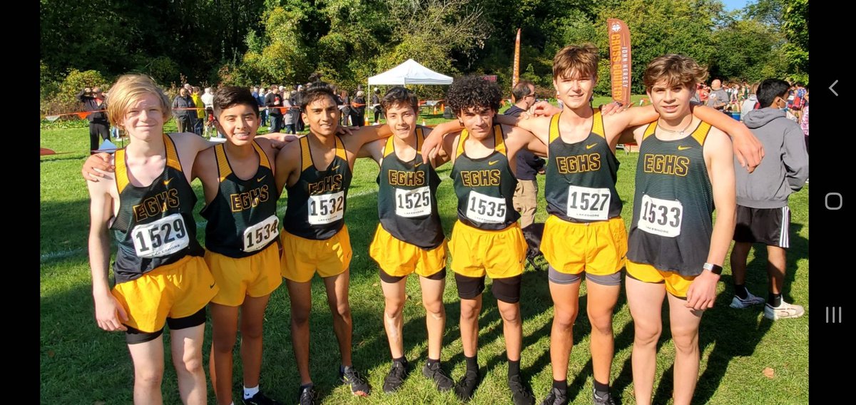 grenadierxc's tweet photo. All 7 runners with a lifetime PR today. Hard work is paying off. More to come from this group. #WeAreEG https://t.co/KoUOEz73c0