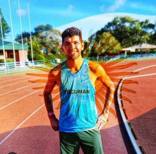 atletismo_argentino (@atletismoar) on Twitter photo SUDAMERICANO U23 GUAYAQUIL 2021
LEANDRO LOPEZ LAZARTE: PLATA EN LOS 1500
El tucumano <a href="/LeandroPrezLaz1/">Leandro Pérez Lazarte</a> logró la medalla de plata 🥈en los 1500 metros con un tiempo de 3:49.16.
#Atletismo #AtletismoSudamericano SUDAMERICANO U23 GUAYAQUIL 2021
LEANDRO LOPEZ LAZARTE: PLATA EN LOS 1500
El tucumano <a href="/LeandroPrezLaz1/">Leandro Pérez Lazarte</a> logró la medalla de plata 🥈en los 1500 metros con un tiempo de 3:49.16.
#Atletismo #AtletismoSudamericano