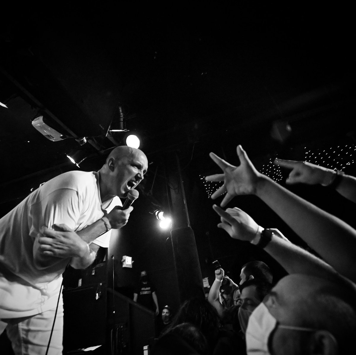 Saw Double Dagger last night for the first time in a decade, it was awesome. First time shooting a packed show in almost two years, that felt good too. <a href="/ottobuddy/">ottobar</a> health protocols were on point.