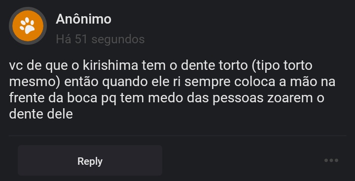 nem no aniversário do garoto vcs deixam ele ser feliz