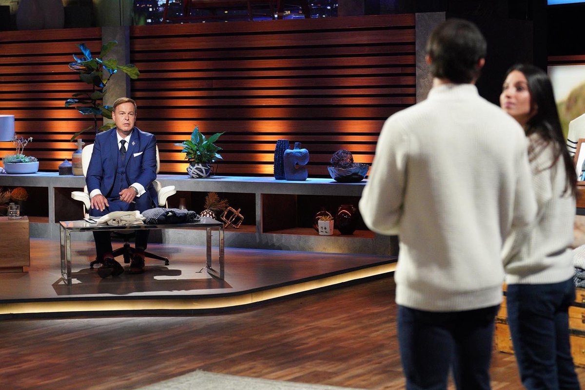 A huge THANK YOU to <a href="/dragonjones/">Peter Jones</a> <a href="/TheSharkDaymond/">Daymond John</a> <a href="/mcuban/">Mark Cuban</a> <a href="/LoriGreiner/">Lori Greiner</a> <a href="/kevinolearytv/">Kevin O'Leary aka Mr. Wonderful</a> &amp; everyone at #SharkTank for making our debut so memorable! We loved sharing The SeaWell™ Collection with the world and getting some awesome feedback for future growth. #keeptheseawell