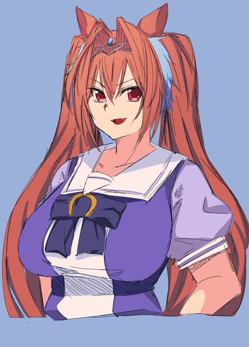 去年だかまで小学校通ってたウマ 