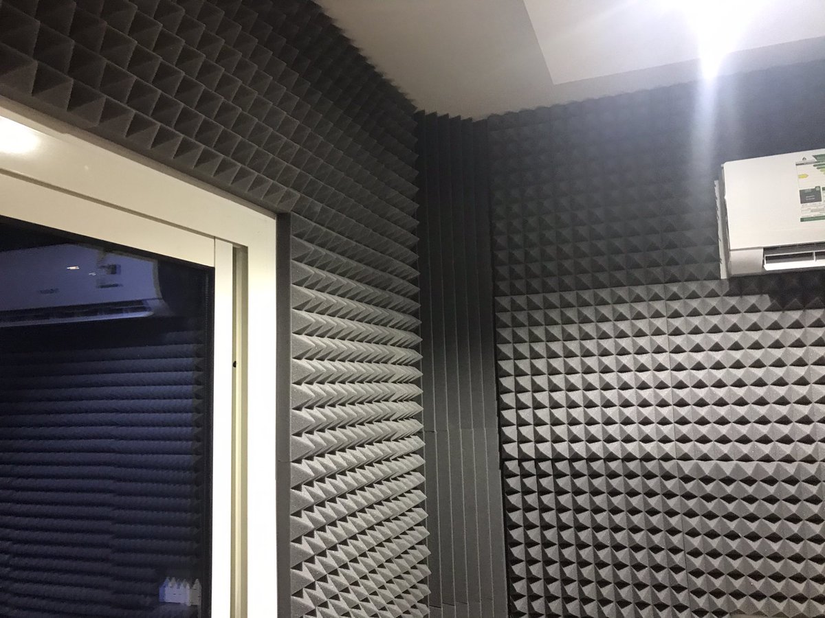 عازل صوت tweet media