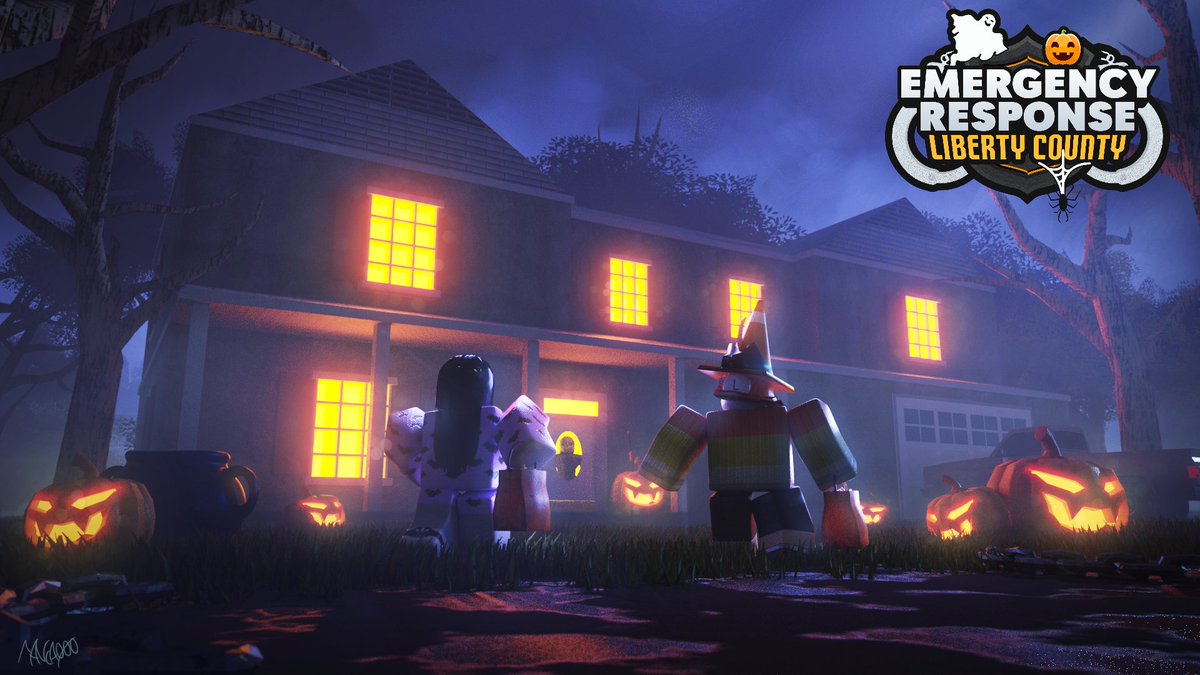 nanda000 (@nanda000rbx) on Twitter photo 🎃Happy late Halloweenie🎃👻
Made this for <a href="/PRC_Roblox/">Police Roleplay Community</a>, hope you like it!
Stay tuned for their Halloween update here: roblox.com/games/25347244…
#Roblox #RobloxDev #RobloxArt #RobloxGFX 🎃Happy late Halloweenie🎃👻
Made this for <a href="/PRC_Roblox/">Police Roleplay Community</a>, hope you like it!
Stay tuned for their Halloween update here: roblox.com/games/25347244…
#Roblox #RobloxDev #RobloxArt #RobloxGFX