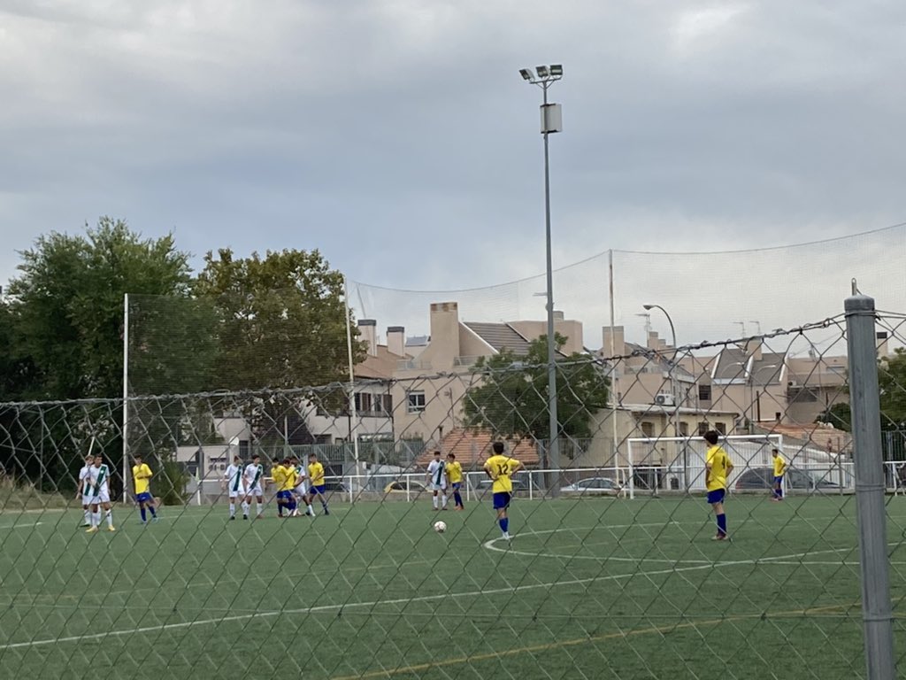 CrisPlateroP's tweet photo. Casi gol de mi niño. https://t.co/SYbMjr46PS