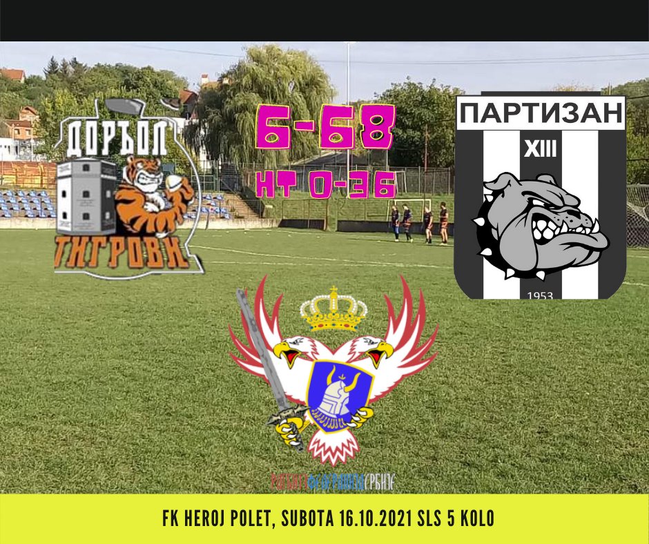 Ubedljivi crno-beli protiv Tigrova