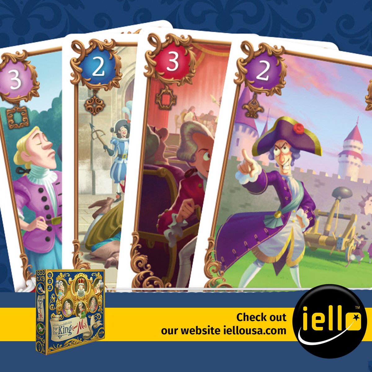 Enjoy a game that gets more intense in each round!

👉Check out our website: bit.ly/3DETJkH