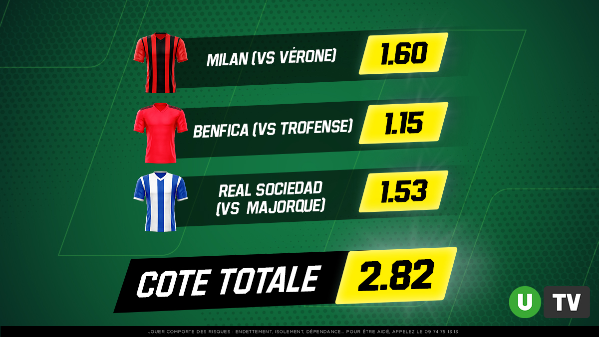 UnibetFrance's tweet photo. 🤔 En panne d'inspi ? Voici ton combi du soir !

👉 Et 5 x 10€ à gagner parmi les RT s'il échoue. https://t.co/k2LwI8yyng
