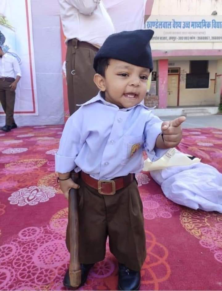 Swayam Sevak 🧡

#RSSVijayadashami