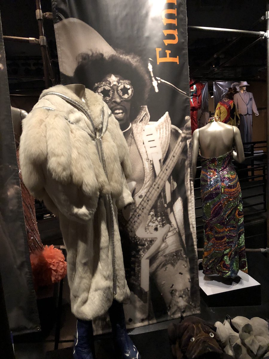 sistersoulrock's tweet photo. Today’s letter is “B” for Bootsy Collins! “We want Bootsy” My visit to the Rock &amp; Roll Hall of Fame  @rockhall #rockhalloffame #musicians #rhythmandblues  #guitars   #keyboards #womeninrock
#rockrules #rockingout @typewrittenrecipes @bootsy_collins #bootsycollins #wewantbootsy https://t.co/pLvOdCaHsT