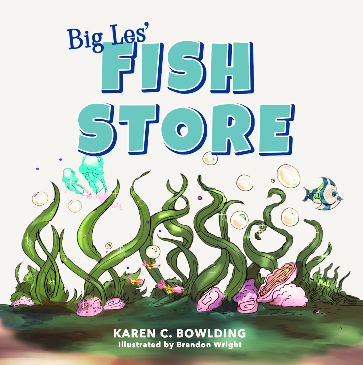 IndiKaren's tweet image. karenbowlding.net Get your copy today! #supportauthors #childrensbook #funfishfacts
