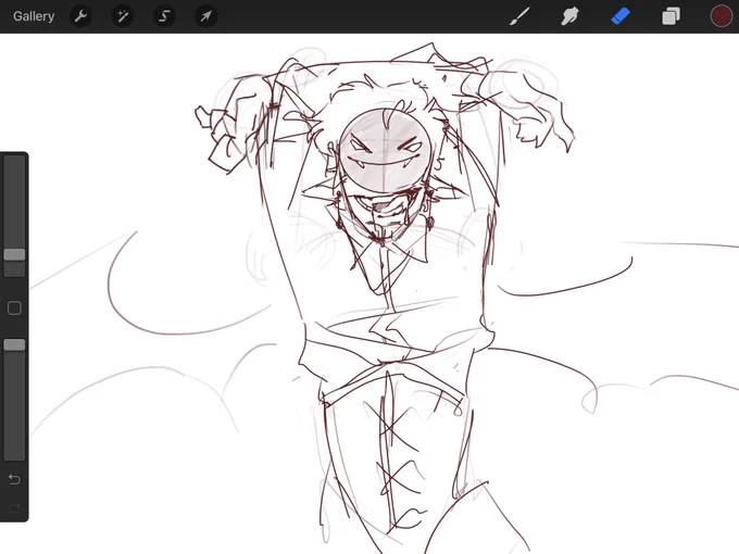 #WIP maybe vampire dream… as a treat 