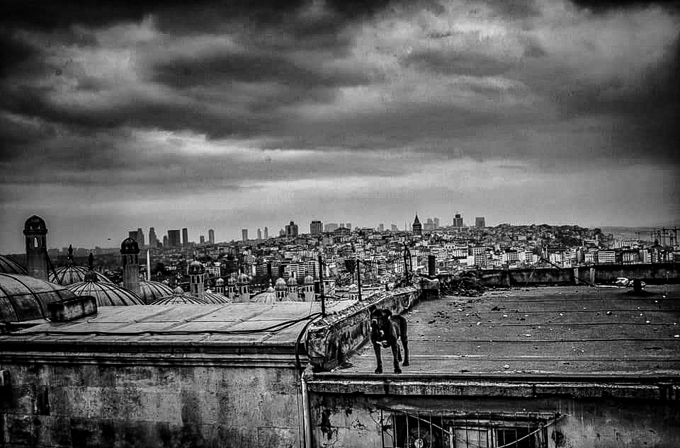 Tutsak...
#istanbul
#noirphotography