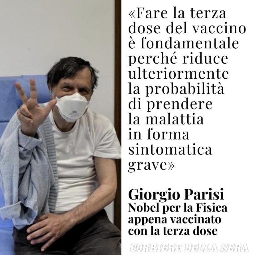 Se neanche lui ti convince, io cosa potrei mai dirti?