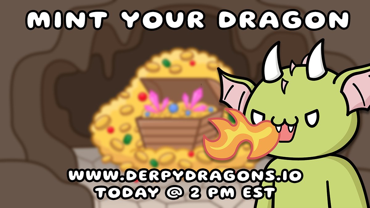 derpy dragons - art collectibles! tweet media