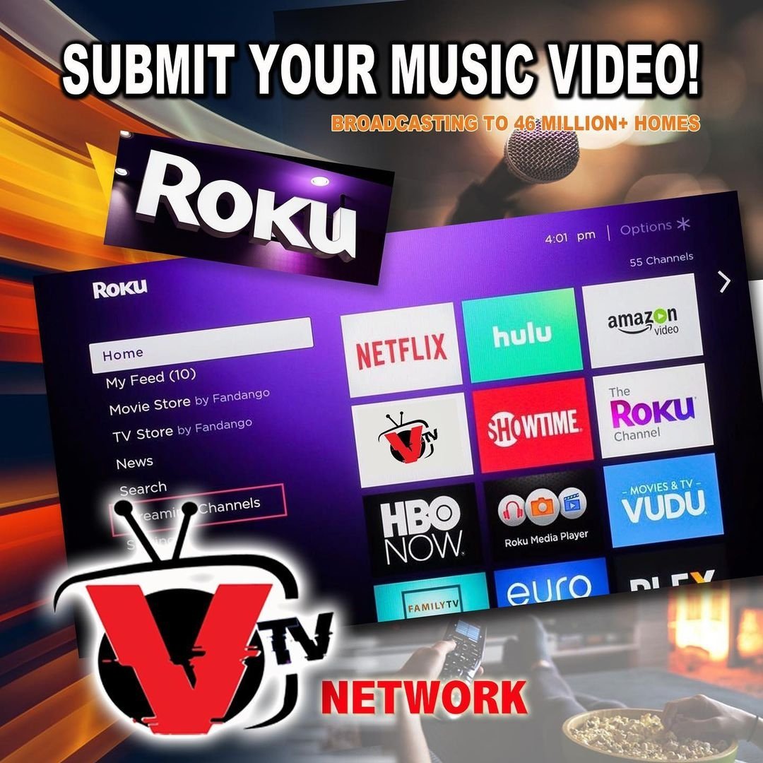network_vtv's tweet image. We are now accepting artists’ music video submissions
ALL genres are accepted! 🎶
To submit, press the link in our bio and select “Submit Content”
Tag two music artists below whose talent you want to see on VTV👇🏾

Download VTV Network #RokuTV #AmazonFirestick