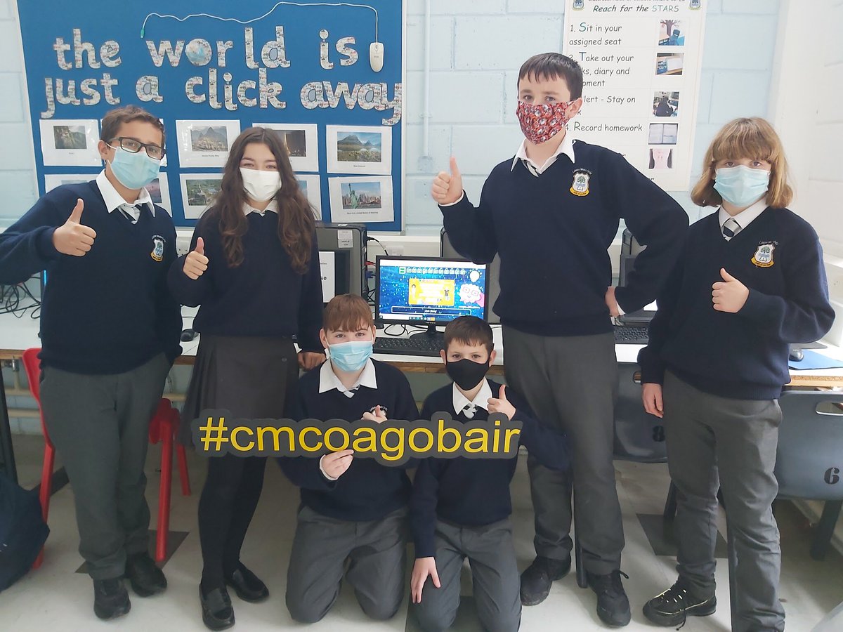 colmhuirecoed's tweet image. 1st year @cmcocoding students enjoyed participating in an online @CodeWeekIRL @CodeWeekEU themed escape room challenge. They developed computational thinking and problem solving skills........ and they all escaped!!! @JctCoding 
#cmcoagobair #CodeWeek2021 #coding @TipperaryETB